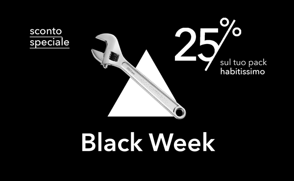 Black Friday in esclusiva per i nostri clienti!