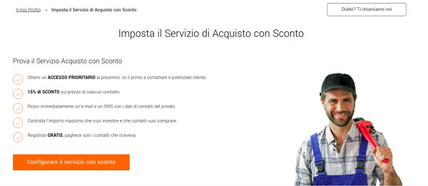 Servizio di acquisto con sconto: tutti i vantaggi