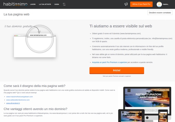 Il tuo sito web con Habitissimo: scopri i vantaggi